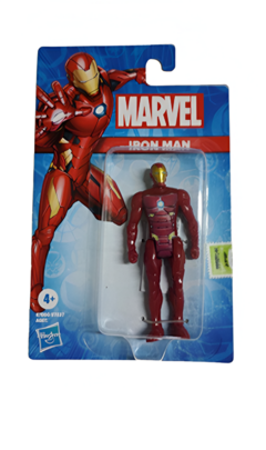 Muñeco Accion Marvel Hasbro 7837 - 10cm - Originales