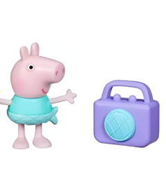 Peppa Pig 2179 Hasbro Figura 6cm - tienda online