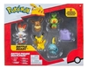 Pokemon 2469 - Battle Figure Set x6 Pikachu- Eevee- Scorbunny-Ditto-Sobble-Grookey