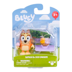 Bluey 17183 - Pack x 1 figuras con accesorios