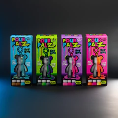 Pour Palz TMR001 Para Pintar C/Clip On Mini Osos 8cm - comprar online