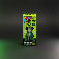 Pour Palz TMR001 Para Pintar C/Clip On Mini Osos 8cm en internet