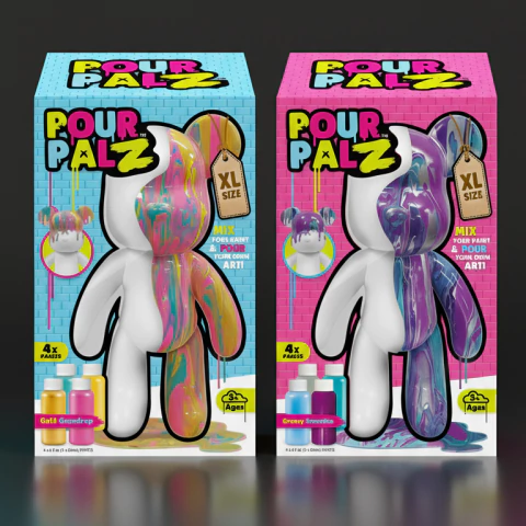 Pour Palz TMR010 Para Pintar OSO XL 33cm - comprar online