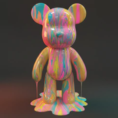 Pour Palz TMR010 Para Pintar OSO XL 33cm - tienda online