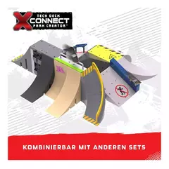 Tech Deck 13896 Playsets para combinar rampas + patineta - All4Toys