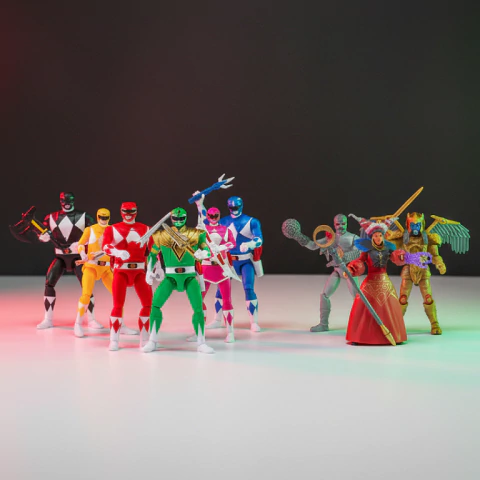 Power Ranger 68040 Mighty Morphin Auto-Morphin Figura - comprar online