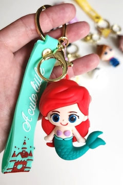 Llavero PVC - Disney - Princesas - tienda online