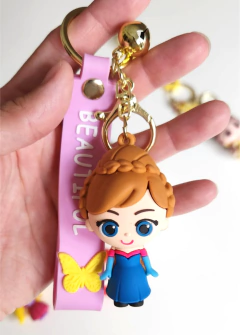 Llavero PVC - Disney - Princesas