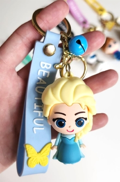 Llavero PVC - Disney - Princesas en internet