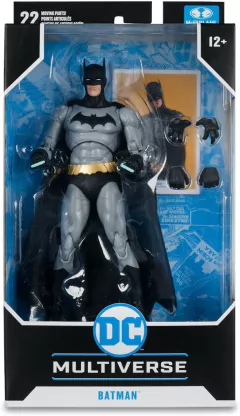 Muñeco Accion - MC Farlane 18cm DC 17215 Batman Reborn - All4Toys