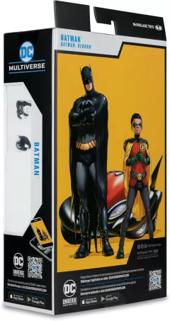 Muñeco Accion - MC Farlane 18cm DC 17215 Batman Reborn en internet