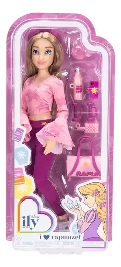 ILY Muñeca Disney articulada 28cm 241762 Rapunzel