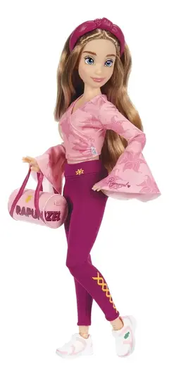 ILY Muñeca Disney articulada 28cm 241762 Rapunzel - All4Toys