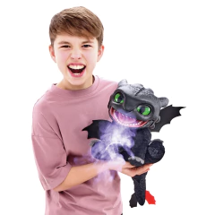 Imagen de Puppetronic 59175 Real Fx How to Train your Dragon - Toothless Chimuelo 25cm