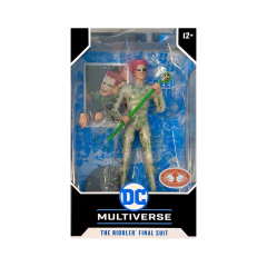 Imagen de Muñeco Accion - MC Farlane 18cm 17640 The Riddler Platinum