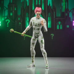 Muñeco Accion - MC Farlane 18cm 17640 The Riddler Platinum - comprar online