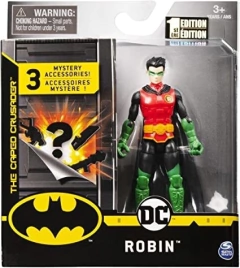 Imagen de Muñeco Articulado 10cm Modelos DC Original Spin Master 68701