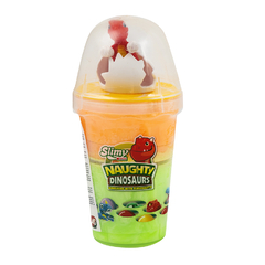 Imagen de Slimy Slime 68037 Naughty Dinosaurio 155gr con Dino
