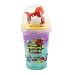 Slimy Slime 68037 Naughty Dinosaurio 155gr con Dino