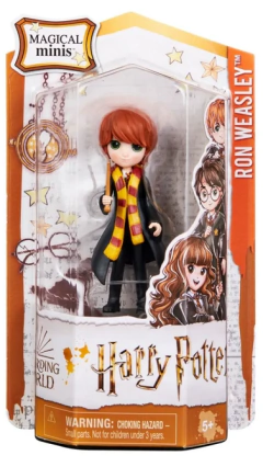 Muñecos Articulados Harry Potter 8cm Mini Magical Wizarding - tienda online