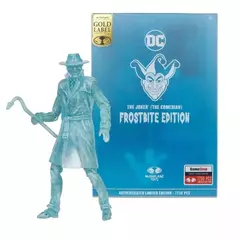 Figura articulada The Joker Batman: Three Jokers Frostbite Gold Label Mcfarlane 18cm - 17186
