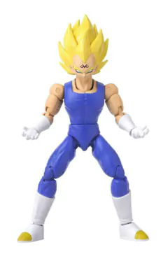 Dragon Ball - Figura Articulada Bandai - 17cm 40731 - Majin Vegeta