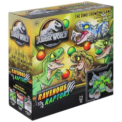 Juego de Mesa Jurassic World Revenous Raptor Chomping Dino en internet