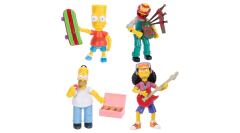 Los Simpsons 40518 Figura 13cm Articulada - Bart Simpsons - comprar online