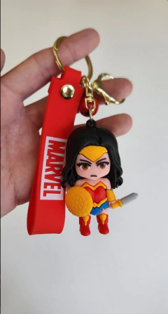 Llaveros Super heroes Avengers DC