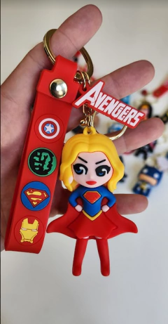 Llaveros Super heroes Avengers DC