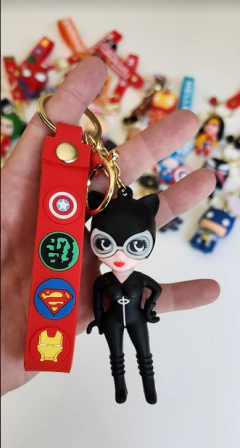 Llaveros Super heroes Avengers DC - comprar online