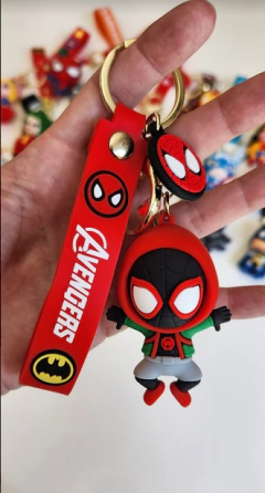 Llaveros Super heroes Avengers DC - tienda online