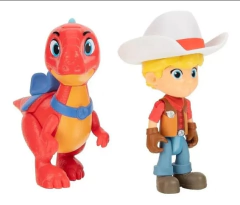 Dino Ranch 87130 - Vaquero + Dino - All4Toys