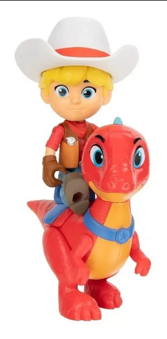 Dino Ranch 87130 - Vaquero + Dino - tienda online