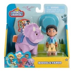 Imagen de Dino Ranch 87130 - Vaquero + Dino