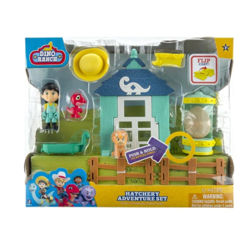 Dino Ranch 87135 - Aventura Criadero Hatchery