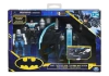 Batman 67811M Batinave + 10cm Batman Tech y Dr Frio