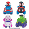 Spidey Mini Vehiculos Autos Jazware Cajas individuales Varios Personajes