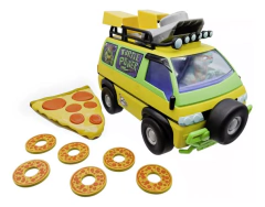 Tortugas Ninja 71038 Camioneta Pizza Blaster R/c. - tienda online
