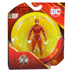 Figura Accion 88610 DC Flash, The movie - 10cm Original Spin Master - Pelicula en internet