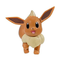 Pokemon 95155 - Battle Figure Set x3 - Eevee + Espeon + Snom - All4Toys