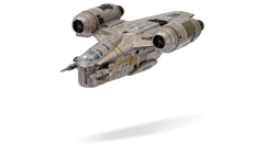 Star Wars 86255 Playset 20cm Nave - Razor Crest Mandalorian en internet