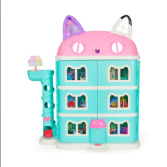 Gabby Doll House 36200 Casa Mansion 3 Pisos - All4Toys