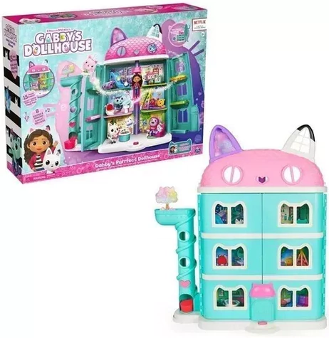 Gabby Doll House 36200 Casa Mansion 3 Pisos