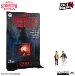 Eleven y Mike + Comic 16170 Figura 08cm. Articulado (Pack x2) Stranger Thing Mc Farlane - comprar online