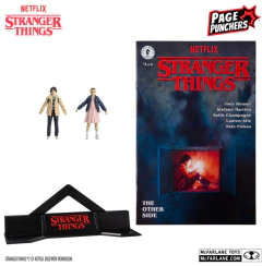 Eleven y Mike + Comic 16170 Figura 08cm. Articulado (Pack x2) Stranger Thing Mc Farlane