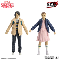 Eleven y Mike + Comic 16170 Figura 08cm. Articulado (Pack x2) Stranger Thing Mc Farlane - comprar online