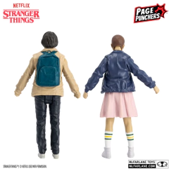 Eleven y Mike + Comic 16170 Figura 08cm. Articulado (Pack x2) Stranger Thing Mc Farlane en internet