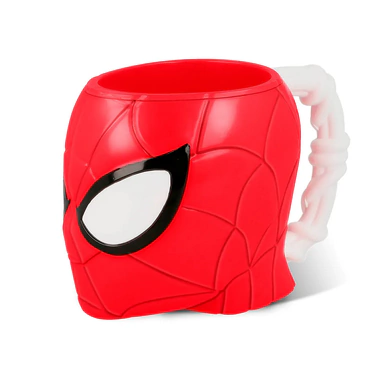 Bazar Spiderman 1045 Taza 3D Personaje 290ml