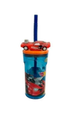 Bazar Hot Wheels 1026 Vaso c/auto en tapa 360ml